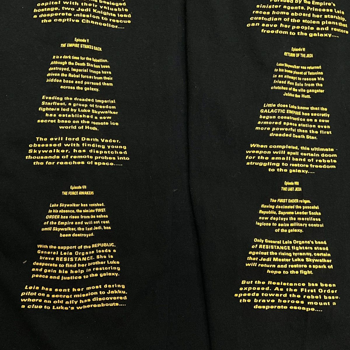 DC DC SHOES X Star Wars "Opening Crawls" L/S Tees Size US L / EU 52-54 / 3 - 7 Thumbnail