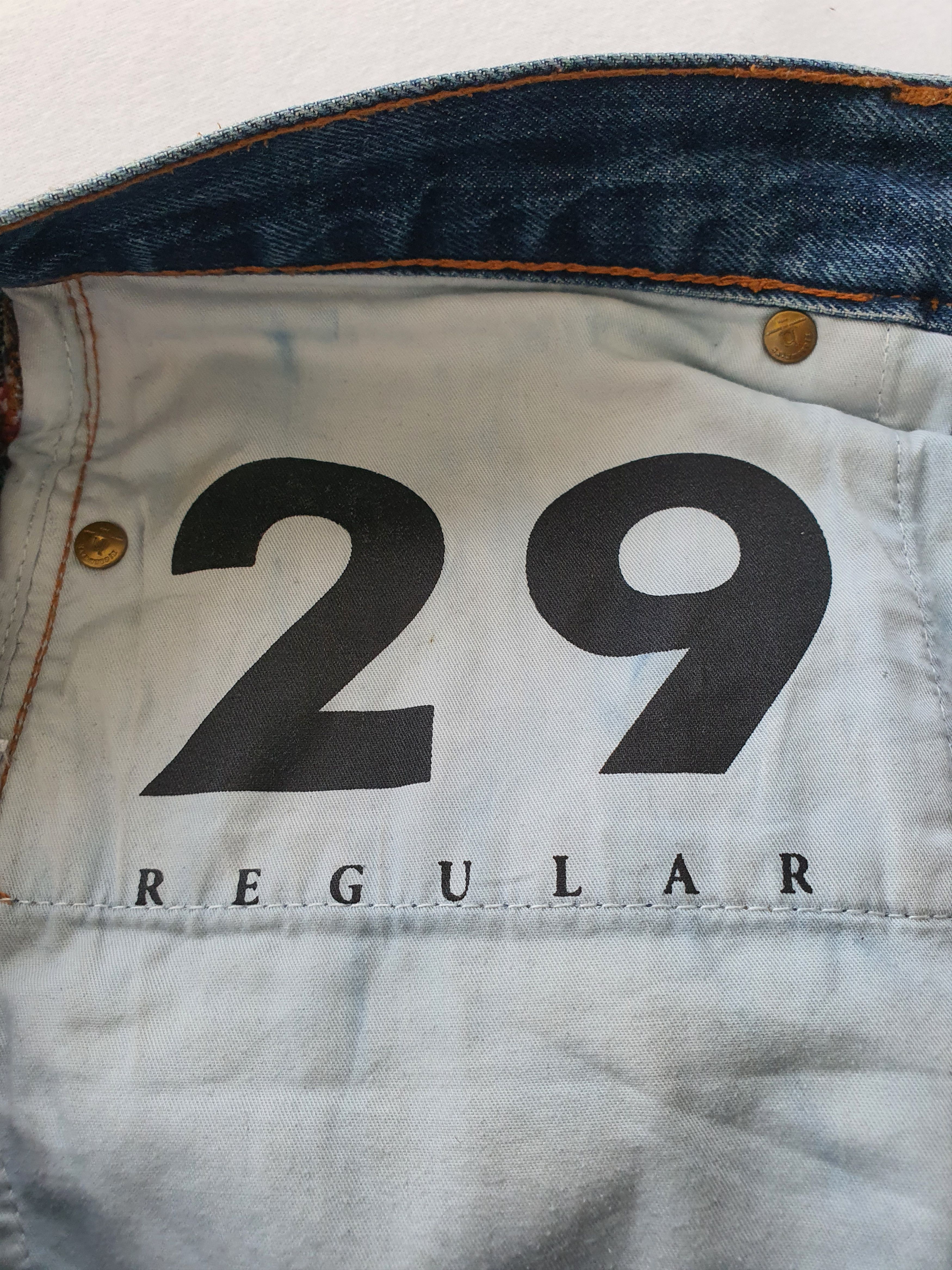 Han Kjobenhavn ''TAPERED JEANS'' (M-90064-12) - Selvedge - Japanese Fabric Size US 29 - 8 Thumbnail