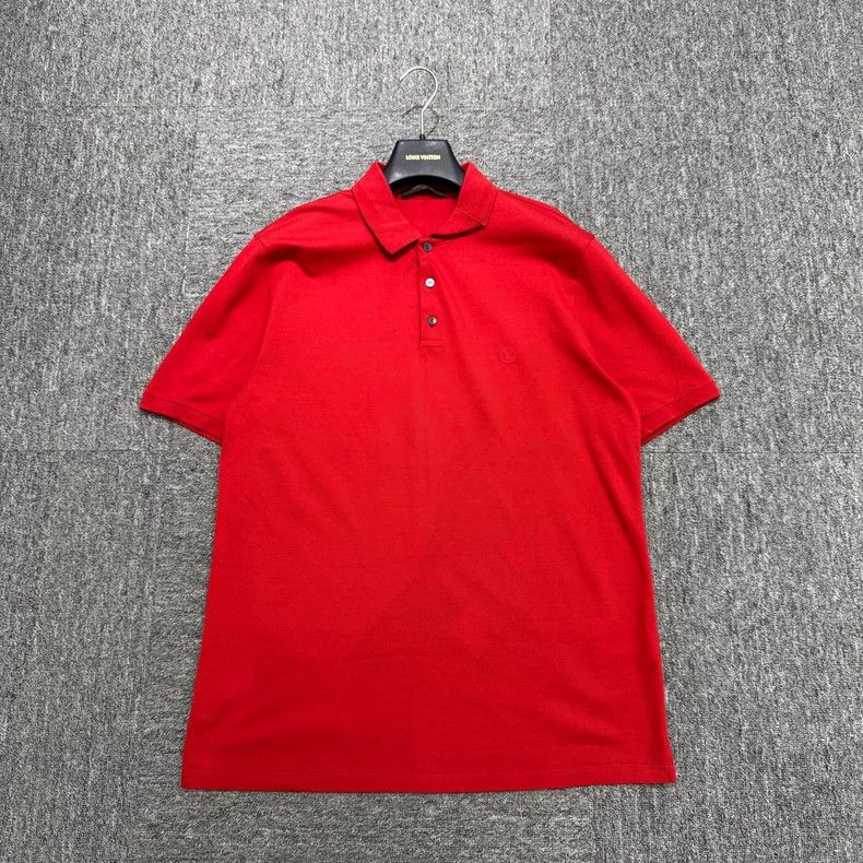 Louis Vuitton Embroidered monogram polo shirt Nextarrow-250
