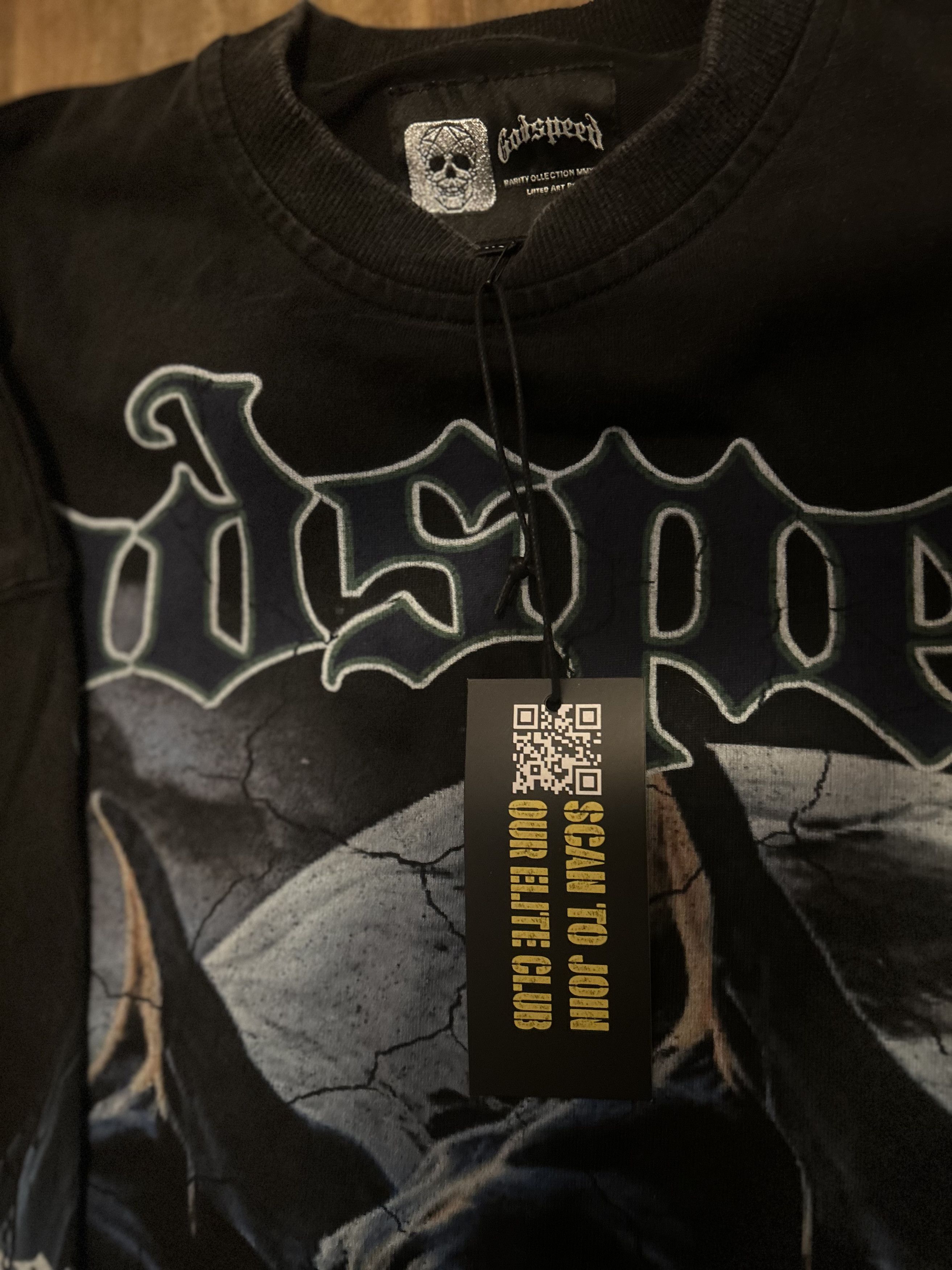 Godspeed Godspeed NYC Doberman Oversized X Small Longsleeve Tee Size US XS / EU 42 / 0 - 3 Thumbnail