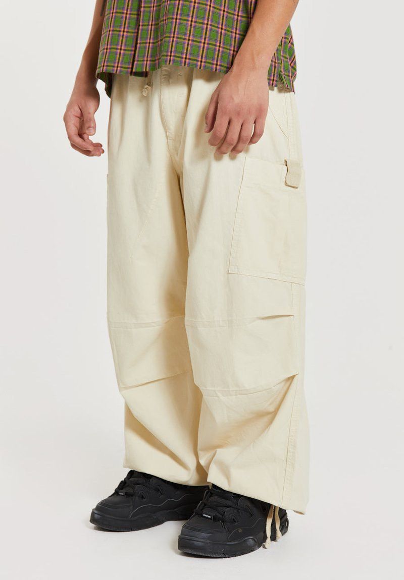 Jaded London × Vintage Y2K Style Jaded London Baggy Parachute Cargo Pants Size US 31 - 1 Thumbnail