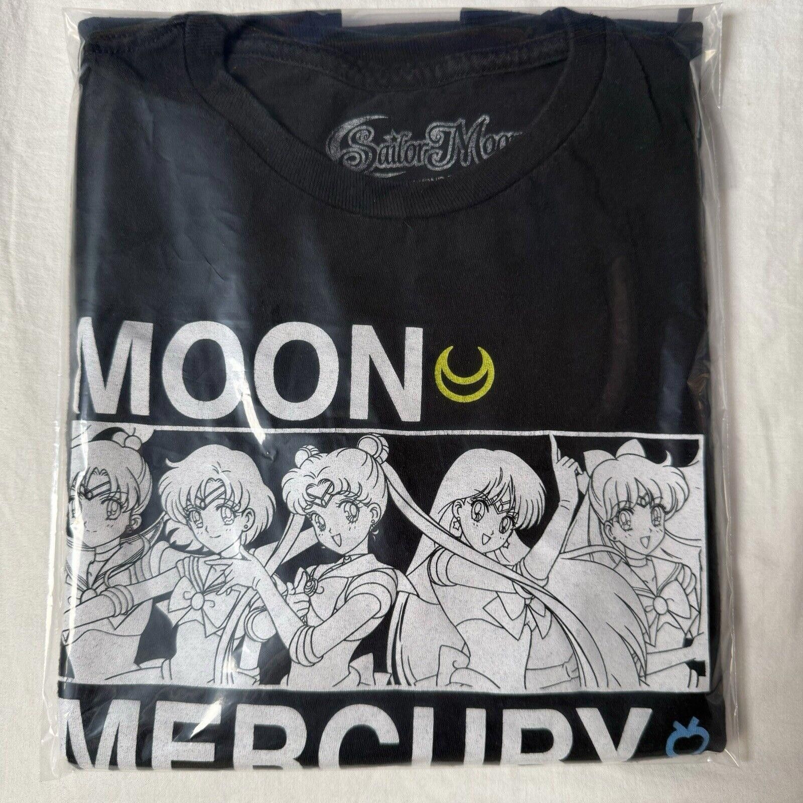 Designer Official Sailor Moon Planets T-Shirt Anime Size S Size US S / EU 44-46 / 1 - 7 Thumbnail