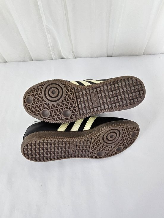 Adidas Adidas Samba Classic Black White Indoor Soccer Sneaker Cleat Size US 8 / EU 41 - 7 Thumbnail