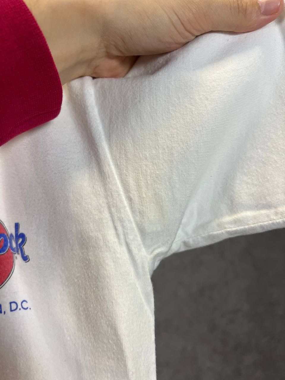 Hard Rock Cafe × Vintage Hard Rock Cafe Washington vintage made in USA tee Size US S / EU 44-46 / 1 - 7 Thumbnail