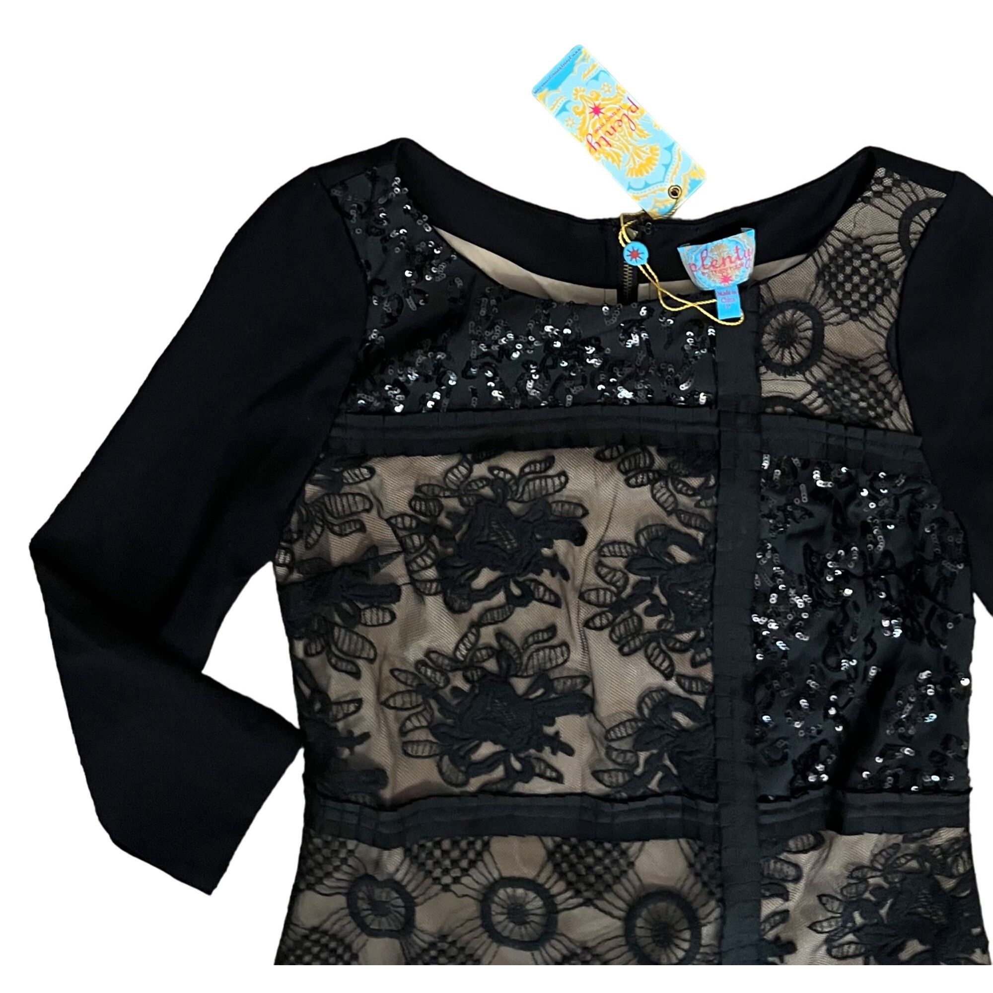 Anthropologie NWT Anthropologie Plenty By Tracy Reese P 0 2 Patchwork Lace Size XS / US 0-2 / IT 36-38 - 5 Thumbnail