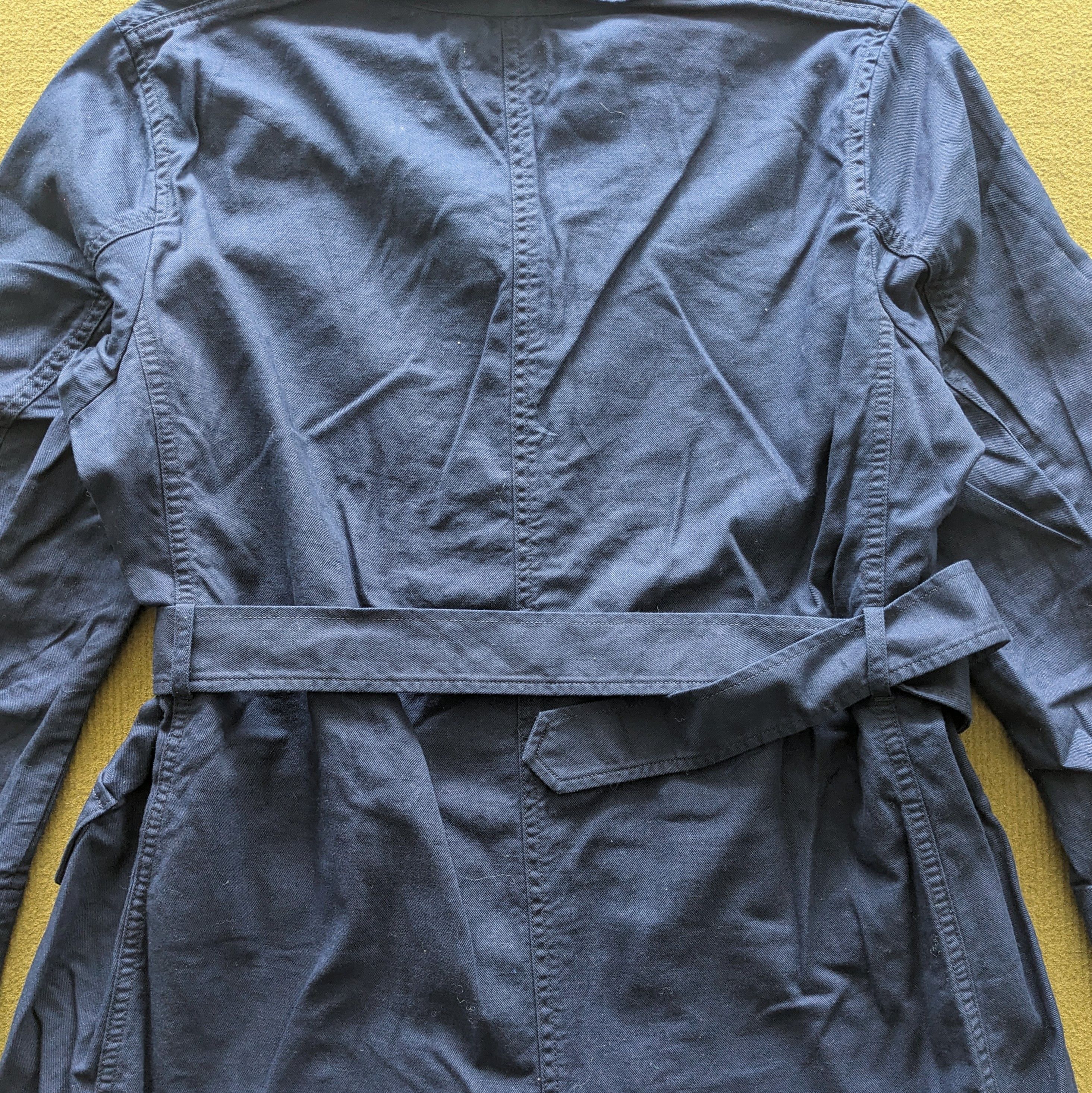 Other Vintage INES DE LA FRESSANGE Uniqlo Trench Coat Size US L / EU 52-54 / 3 - 4 Thumbnail