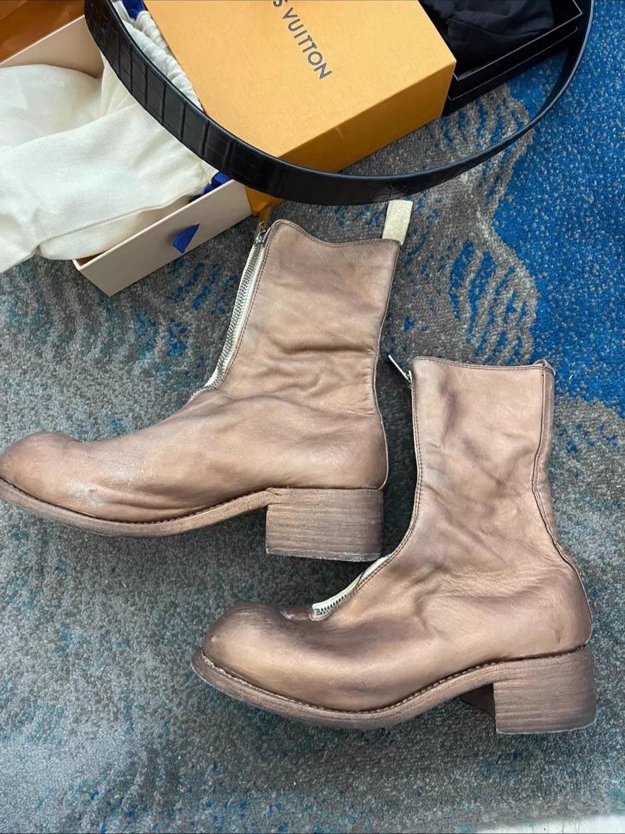 Guidi Guidi Copper Ankle Boots 38 (36.5-37.5) 7-8/10 Size US 7.5 / IT 37.5 - 2 Thumbnail