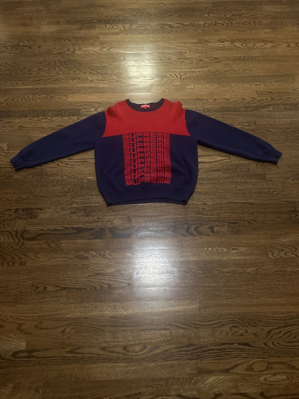 Supreme Box Knit Sweater