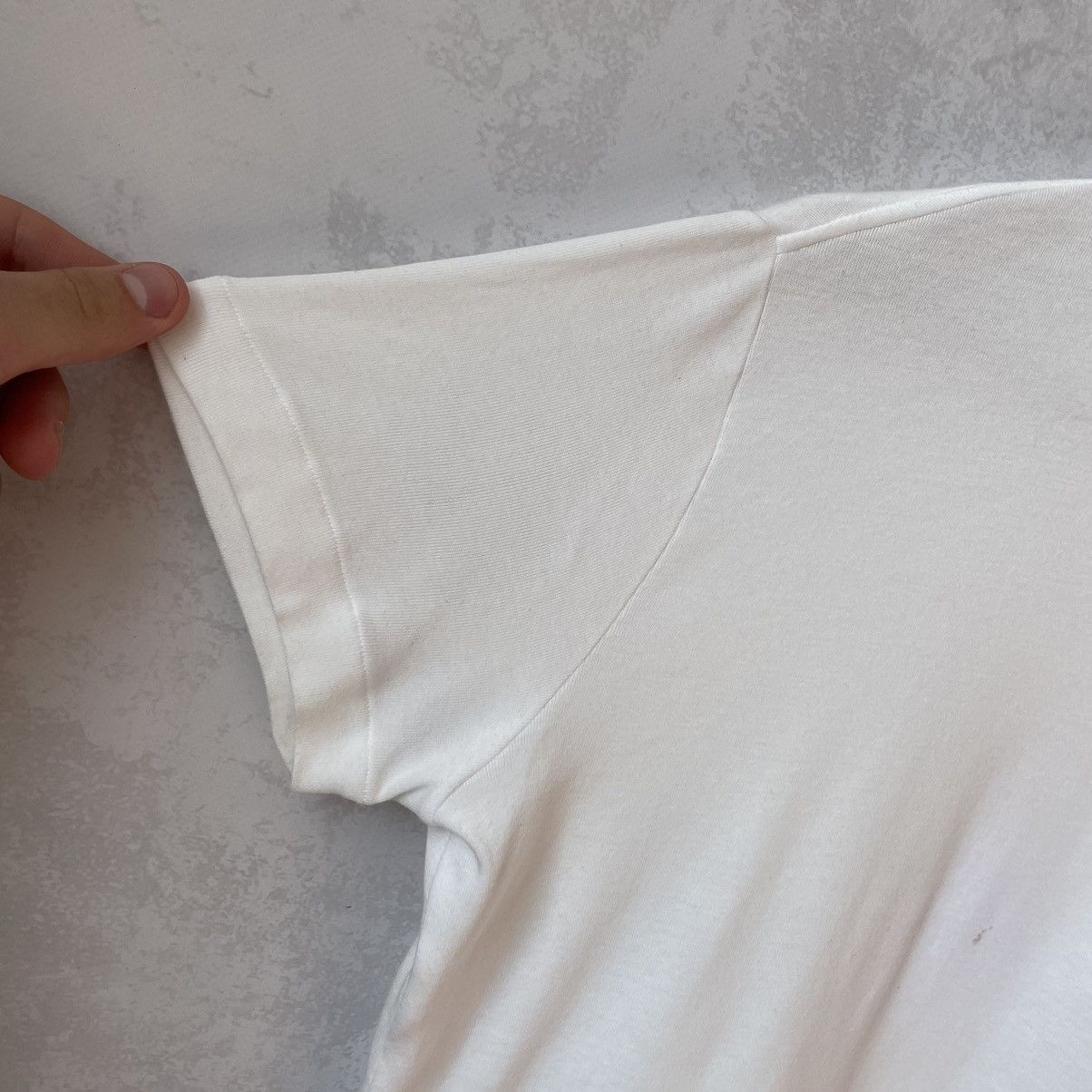 Loro Piana Loro Piana Lace Detail Silk Collar T-Shirt Size L / US 10 / IT 46 - 11 Thumbnail