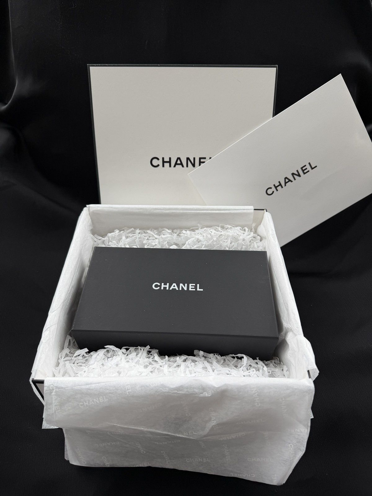 Chanel Chanel Square Blue Light Glasses Size ONE SIZE - 1 Thumbnail