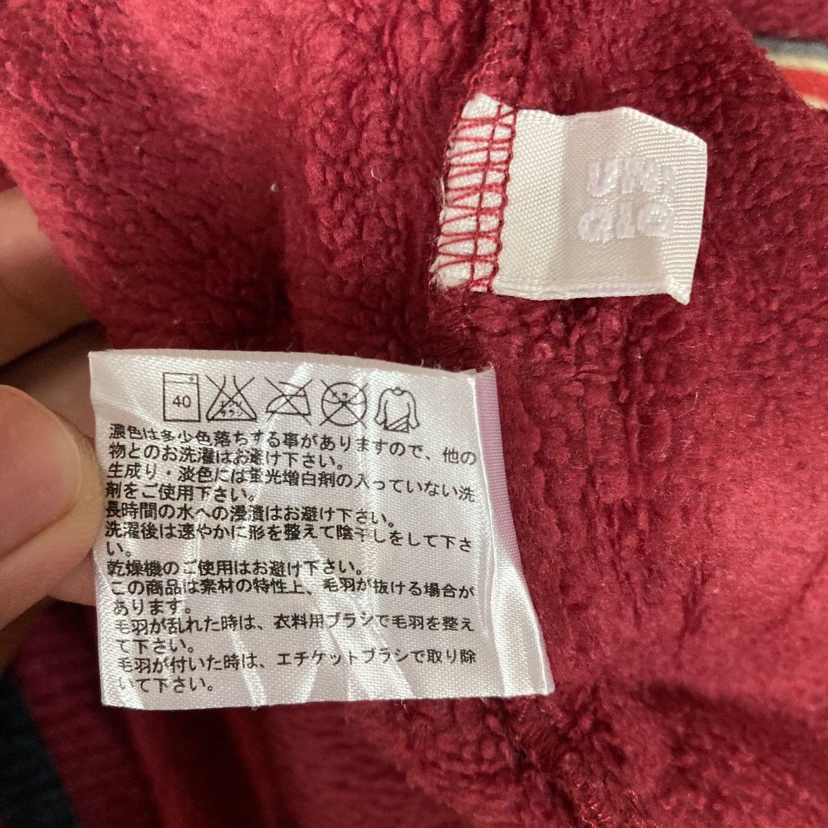Uniqlo Major League Baseball X Uniqlo Quarter Zip Fleece Sweatshirt Size US XL / EU 56 / 4 - 11 Thumbnail
