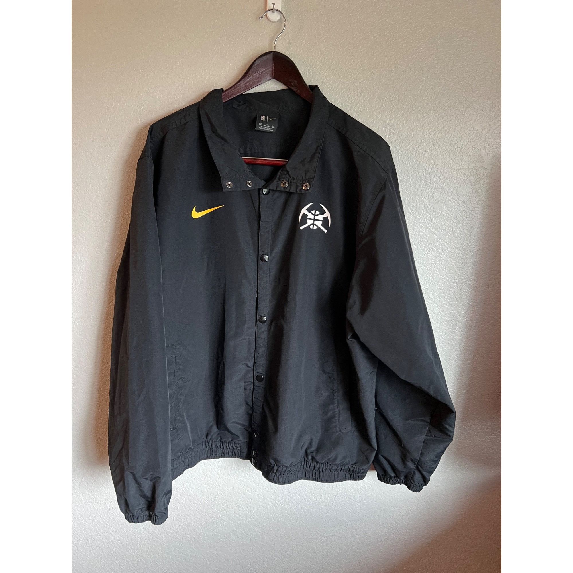 Nike Nike Denver Nuggets Nylon Jacket - Size XXL Size US XXL / EU 58 / 5 - 1 Thumbnail