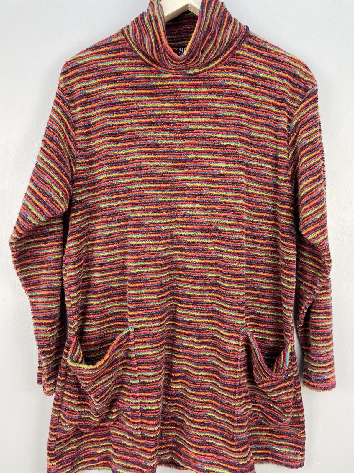 Missoni Missoni turtleneck long sleeve Size M / US 6-8 / IT 42-44 - 3 Thumbnail