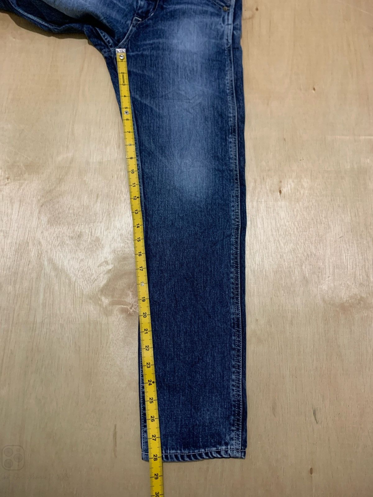 Hysteric Glamour × Japanese Brand The Rodeo Crowns Denim Jeans Size 30" / US 8 / IT 44 - 14 Thumbnail