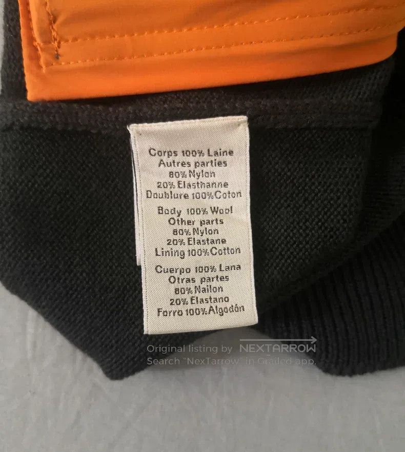 Other Hermes Knitted sweater, olive green, 100% wool pieced Size US S / EU 44-46 / 1 - 4 Thumbnail