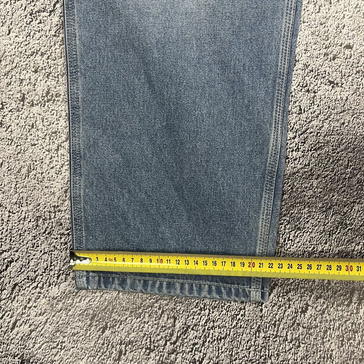Carhartt × Carhartt Wip × Vintage ⭐️VINTAGE⭐️ Carhartt WIP Blue Denim carpenter pocket Jeans Size US 32 / EU 48 - 17 Thumbnail