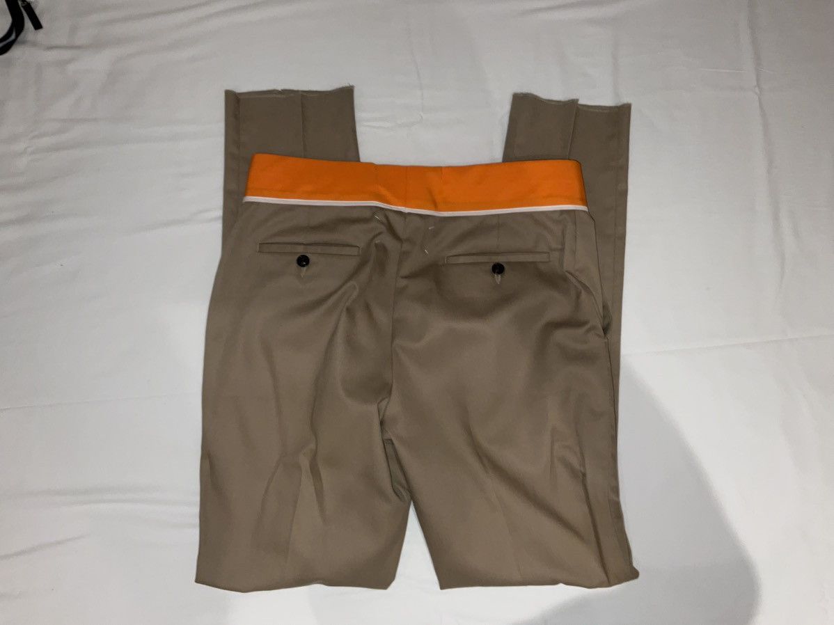 Maison Margiela Maison Margiela SS19 orange belt chino pants Size US 32 / EU 48 - 3 Thumbnail