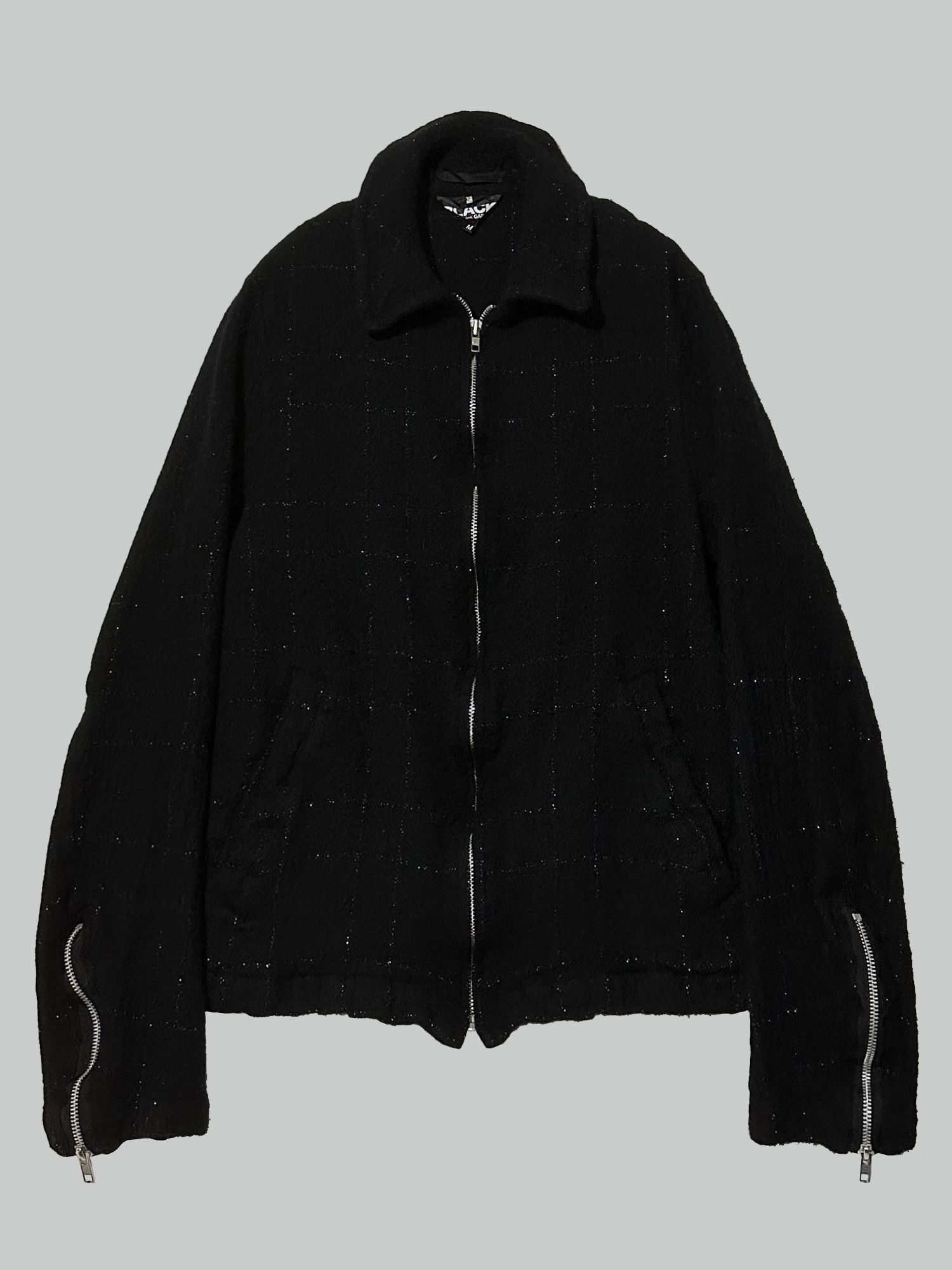 Comme des Garcons Black comme des garcons black Size US M / EU 48-50 / 2 - 2 Thumbnail