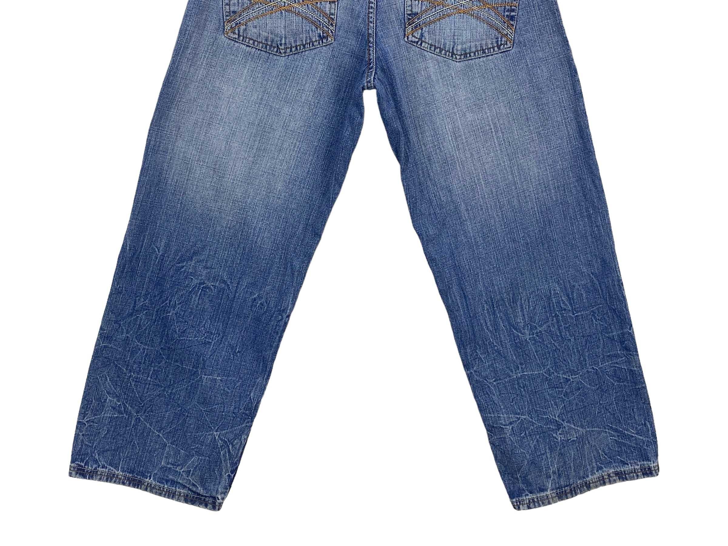 Mecca Mecca Jeans Skateboard Jeans Baggy Hiphop Jeans Size US 36 / EU 52 - 6 Thumbnail