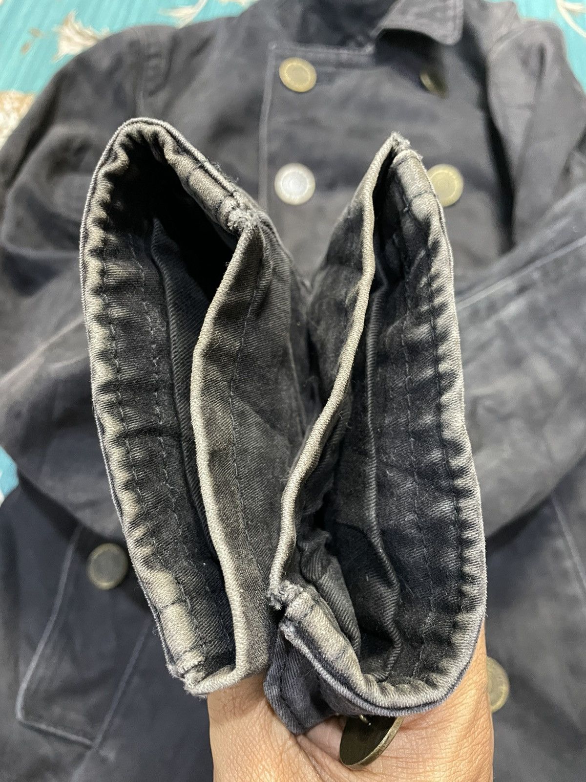 Jean Paul Gaultier Jean Paul Gaultier Double Breast Sun Faded Jacket Size US S / EU 44-46 / 1 - 7 Thumbnail