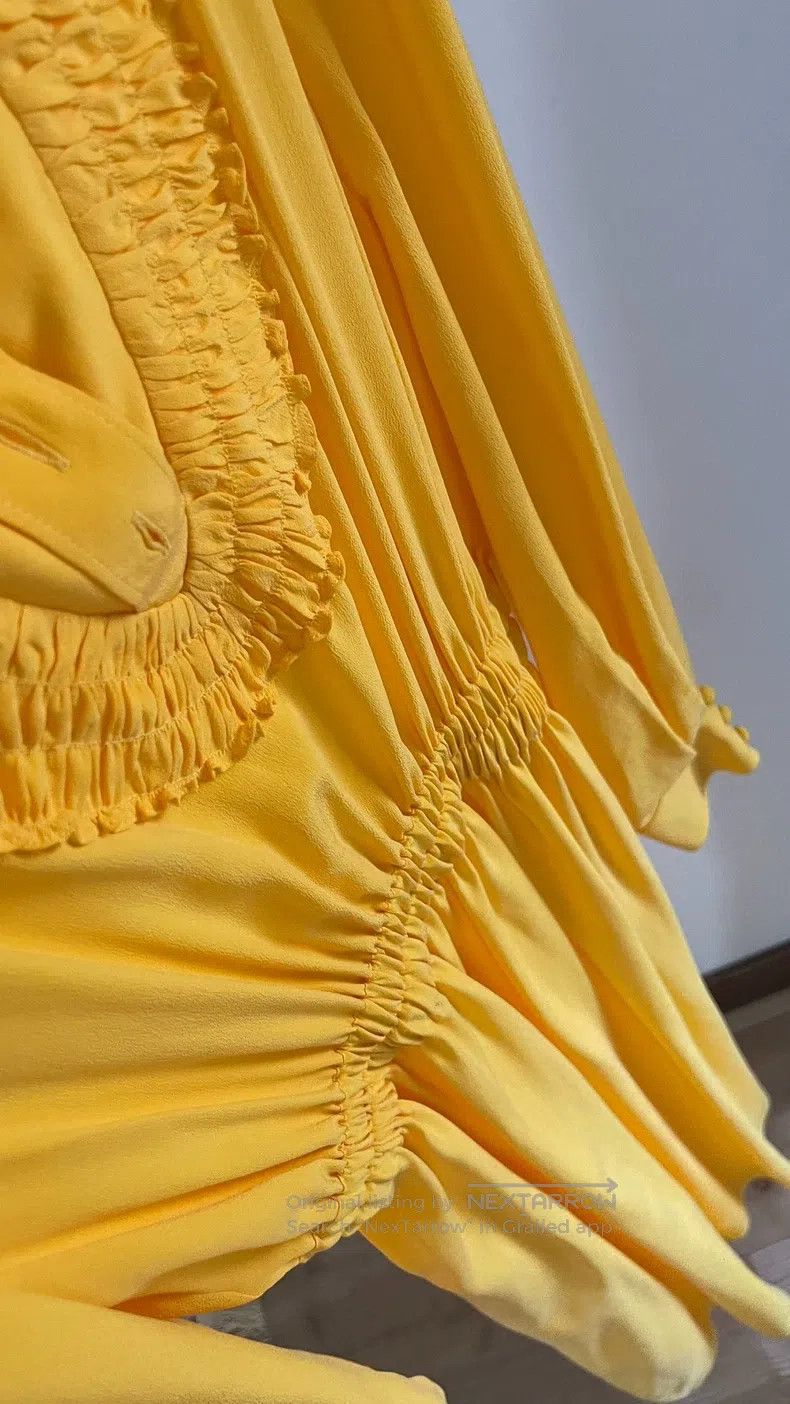 Fendi Fendi Silk dress Size XS / US 0-2 / IT 36-38 - 5 Thumbnail