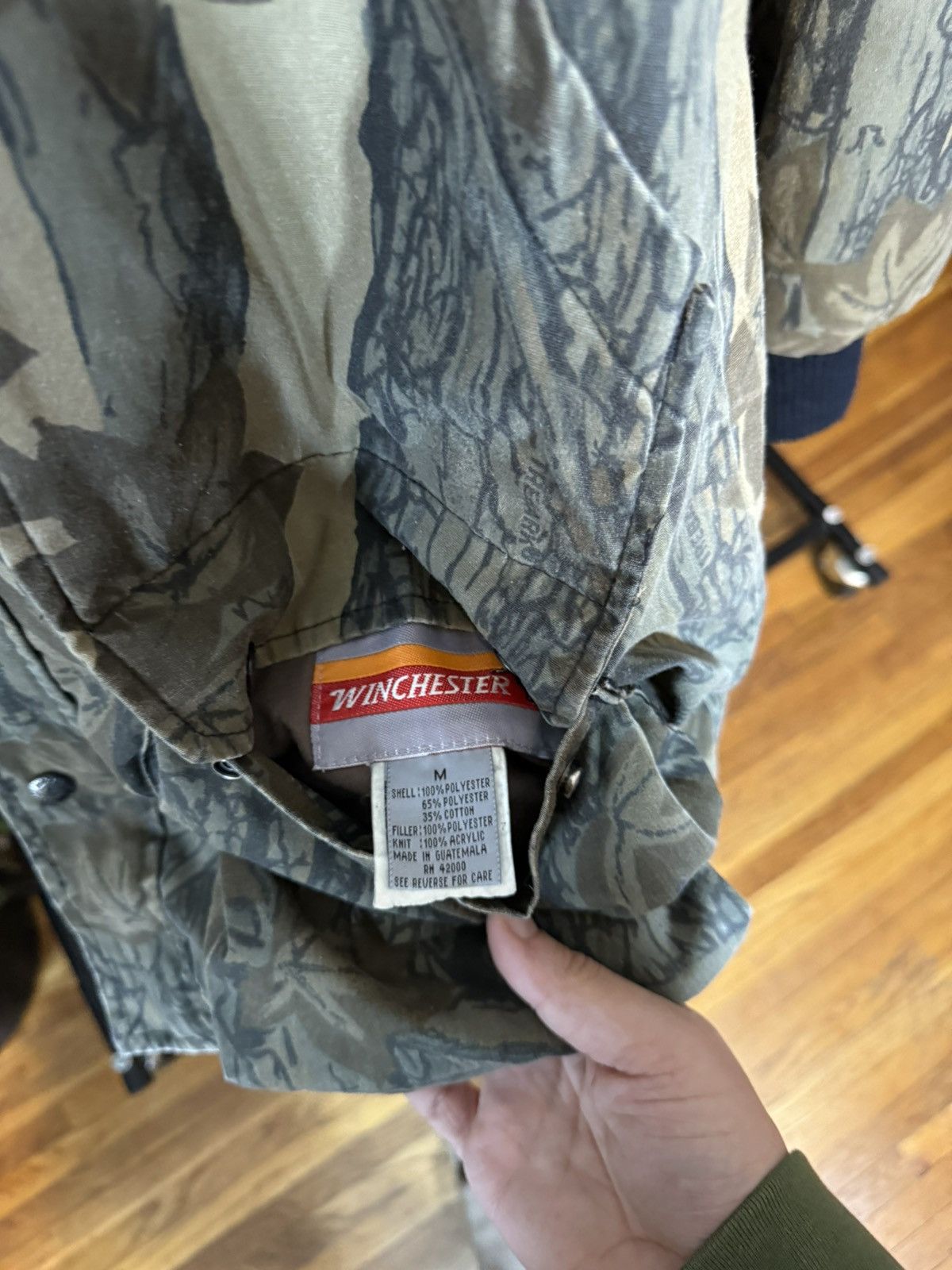 Vintage × Winchester Vintage Realtree Camo Jacket Size US M / EU 48-50 / 2 - 7 Thumbnail