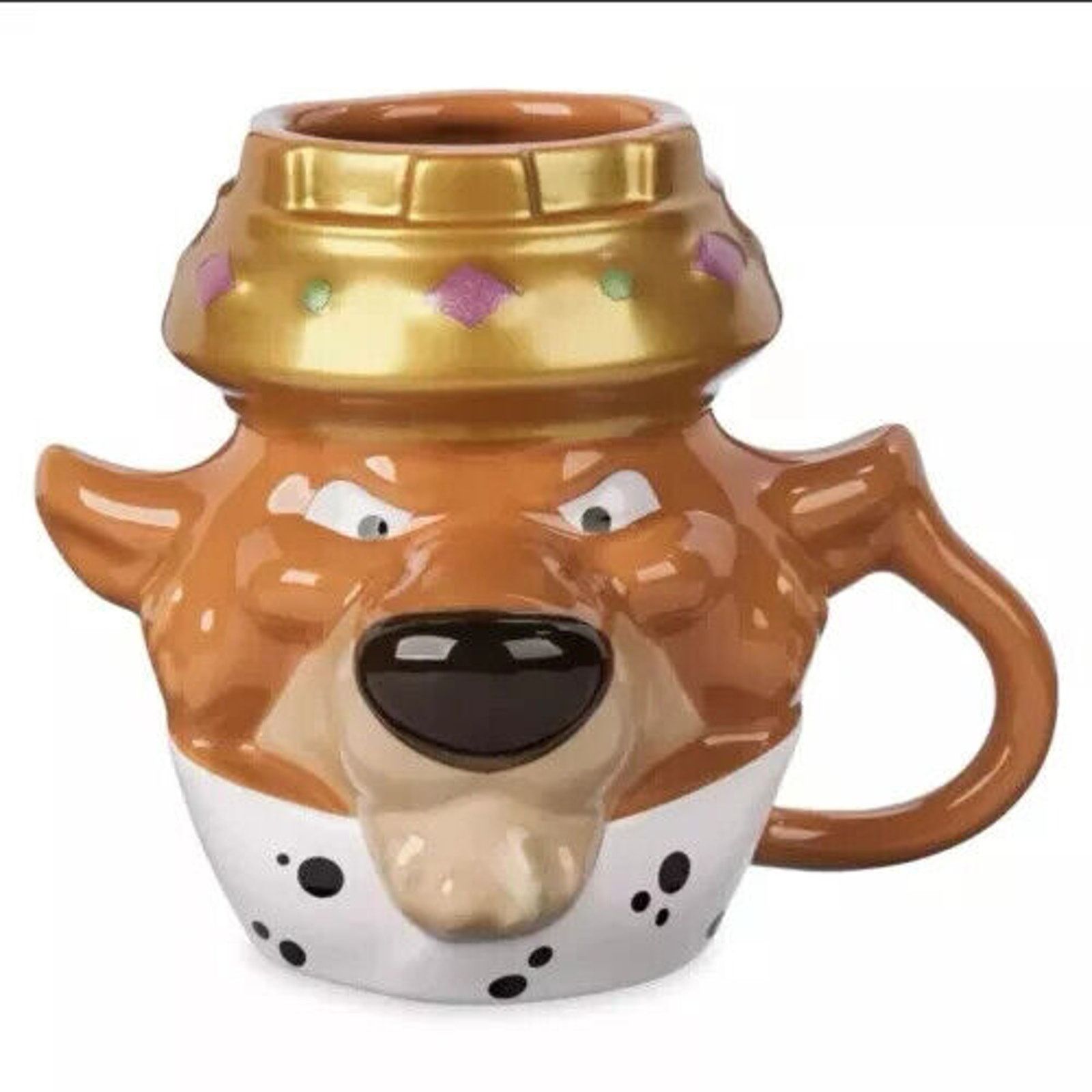 Disney NIB !! Disney Parks Prince John Sculpted Mug – Robin Hood Size ONE SIZE - 1 Thumbnail