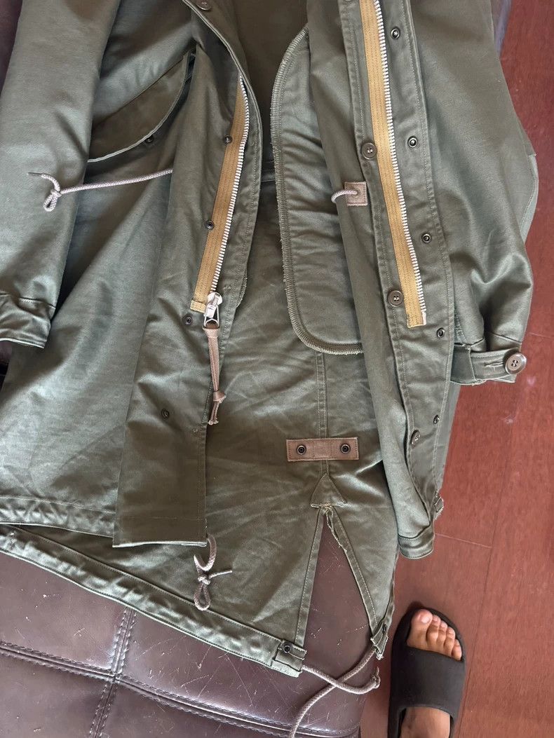 The Real McCoy's The Real McCoy's M51 Windbreaker Jacket Size US XL / EU 56 / 4 - 3 Thumbnail