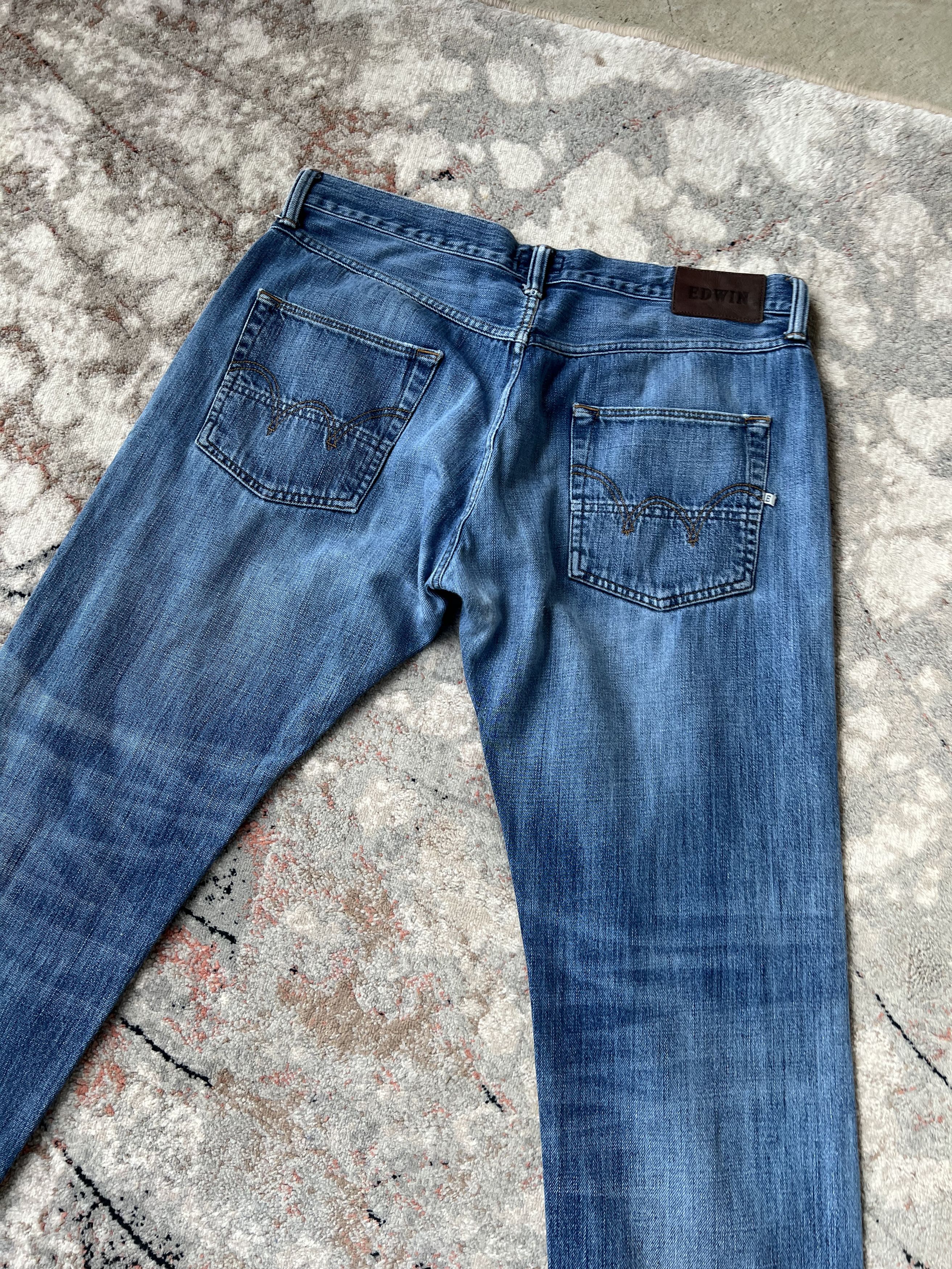 Edwin Edwin ED-55 Jeans Size US 34 / EU 50 - 9 Thumbnail