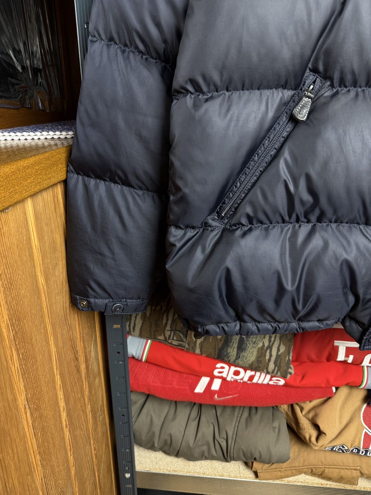 Polo Ralph Lauren CRAZY 00s POLO RALPH LAUREN VINTAGE PUFFER Size US L / EU 52-54 / 3 - 4 Thumbnail