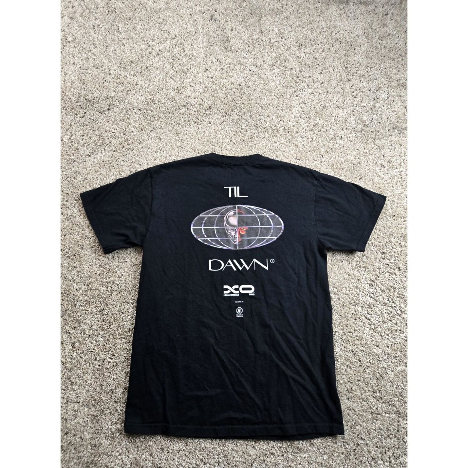 Vintage The Weeknd XO After Hours T Shirt Medium Black Till Dawn Short Sleeve AHTD Tour Size US M / EU 48-50 / 2 - 6 Thumbnail