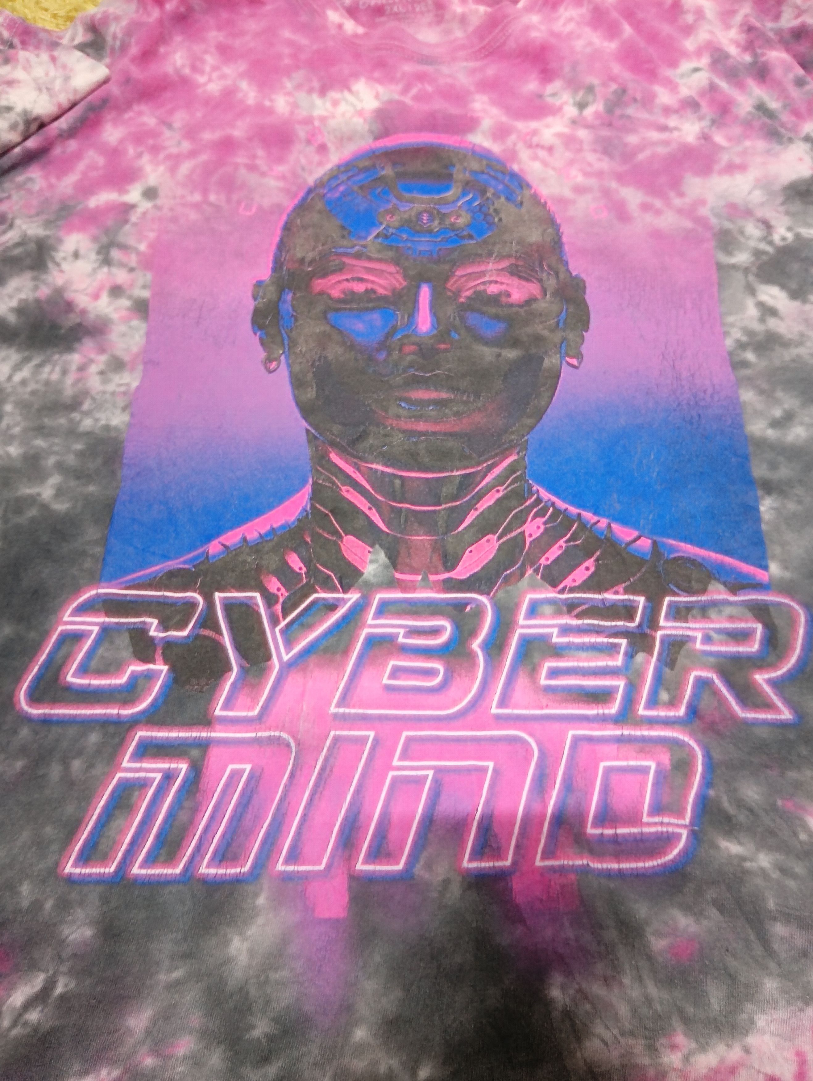 Chemistry chemistry cyber mind tie dye shirts Size US XXL / EU 58 / 5 - 3 Thumbnail