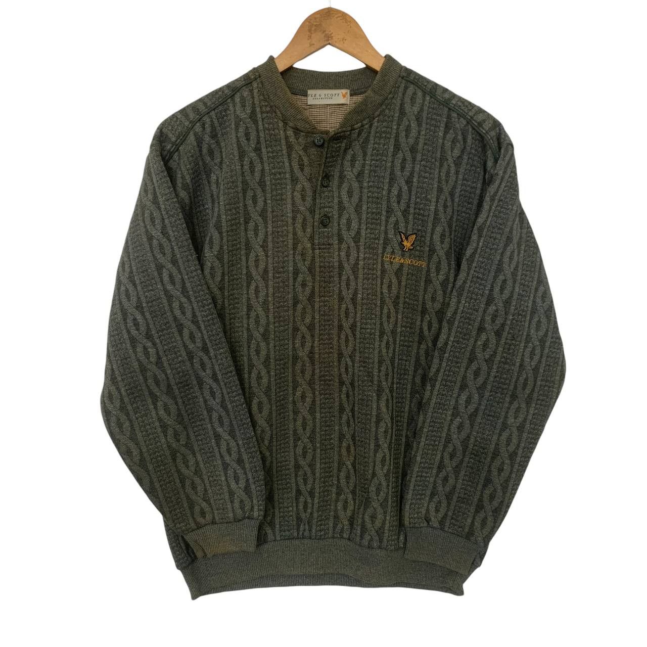 Lyle & Scott lyle scott vintage sweatshirt casual streetwear medium Size US M / EU 48-50 / 2 - 1 Thumbnail