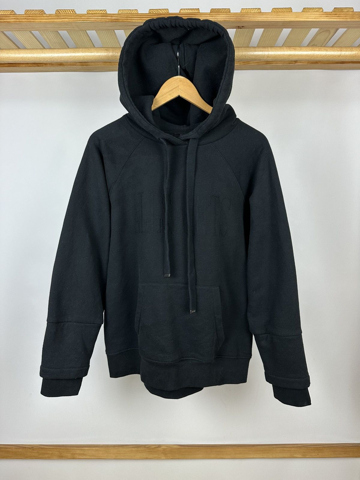 Allsaints Rare Vintage Allsaints Women’s Hoodie Big Logo Oversized Size M / US 6-8 / IT 42-44 - 1 Thumbnail