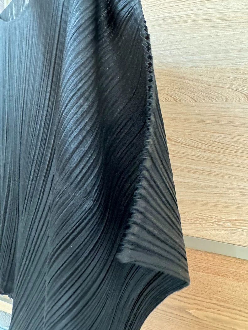 Issey Miyake Issey Miyake size:3 Black asymmetrical top Size M / US 6-8 / IT 42-44 - 6 Thumbnail
