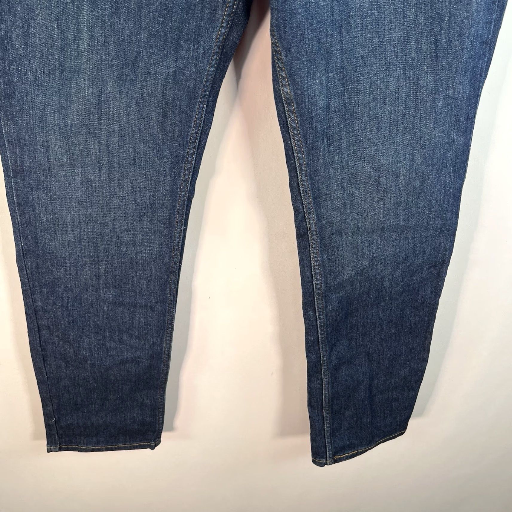 Levi's VINTAGE? No — Levi's 511 Slim Fit Flex Jeans Men Size 32 x 32 Blue Denim Jeans Slim Straight 5-Pocket USA Logo Levi's 500 Series Mens Size US 32 / EU 48 - 4 Thumbnail
