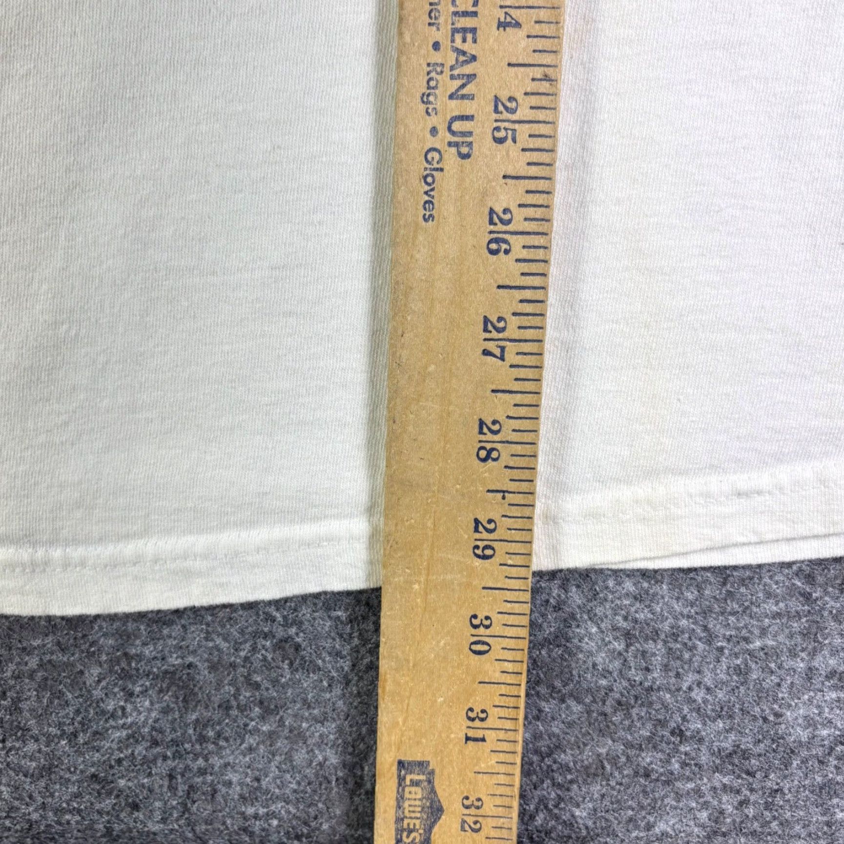 Delta VINTAGE 98ROCK Baltimore T Shirt XL Delta Men White Graphic Tee Short Sleeve 1990s Grunge Size US XL / EU 56 / 4 - 5 Thumbnail