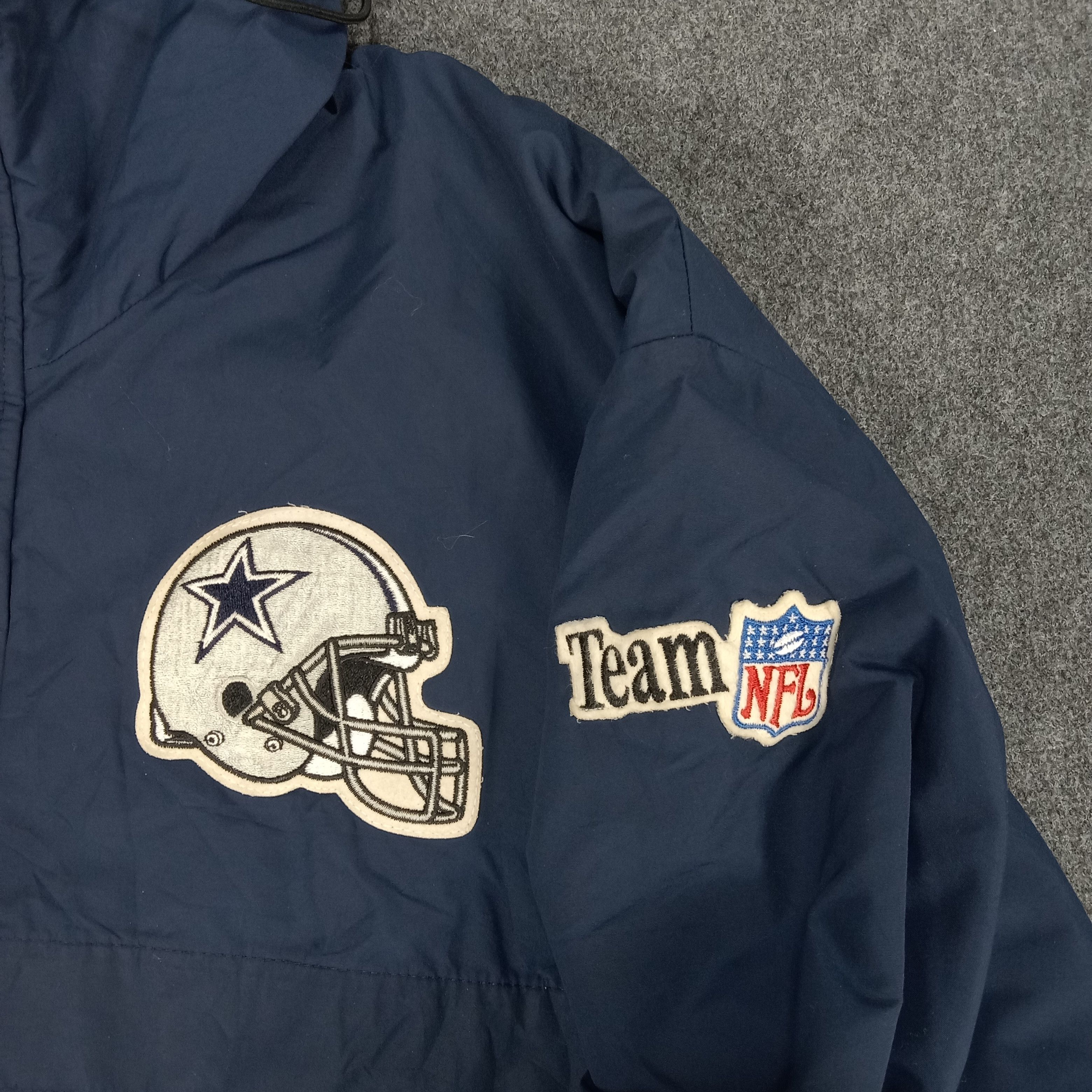 Chalk Line × NFL × Vintage Dallas Cowboys NFL American Football Team Jacket Size US XL / EU 56 / 4 - 5 Thumbnail