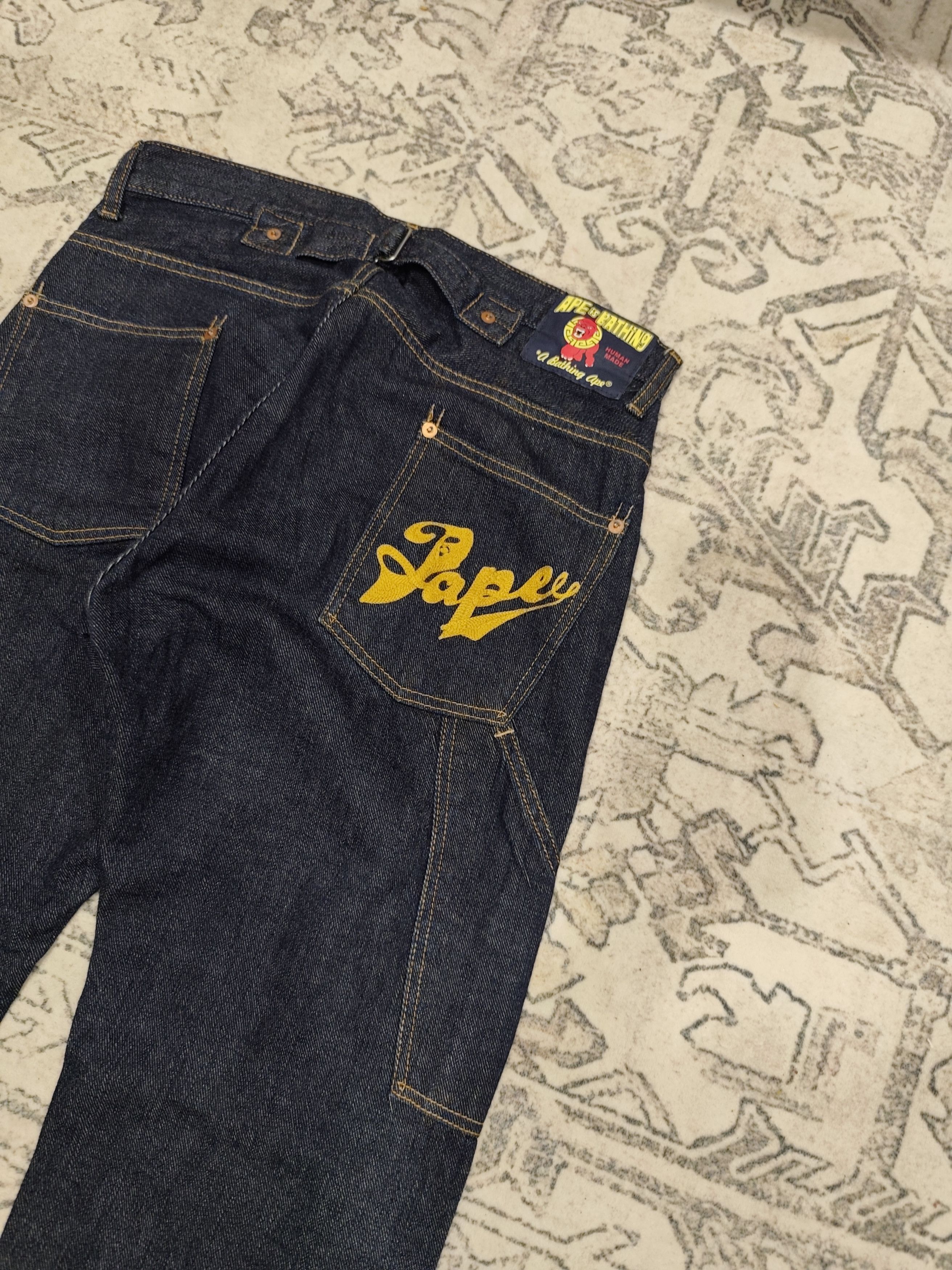 Bape Bathing ape jeans Size US 32 / EU 48 - 3 Thumbnail