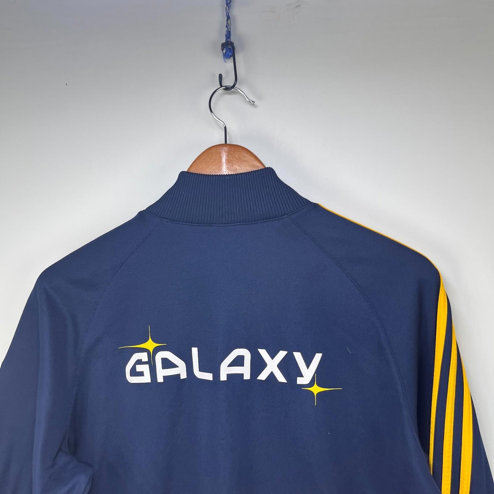 Adidas Adidas LA Galaxy Track Jacket Beckam Youth Large Size ONE SIZE - 11 Thumbnail
