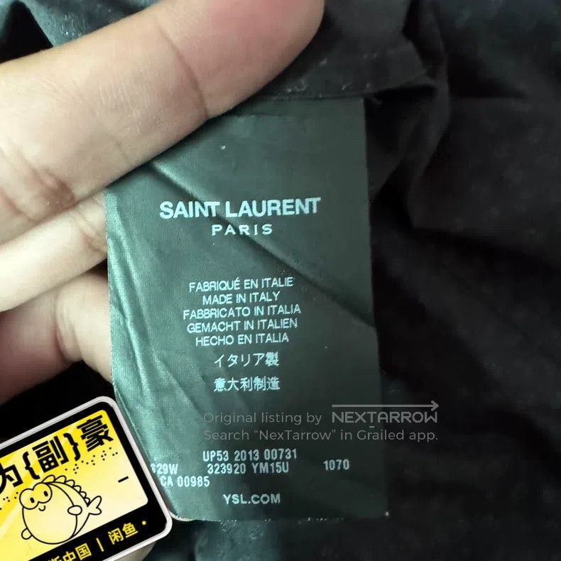 Saint Laurent Paris #REF! Size US XS / EU 42 / 0 - 3 Thumbnail