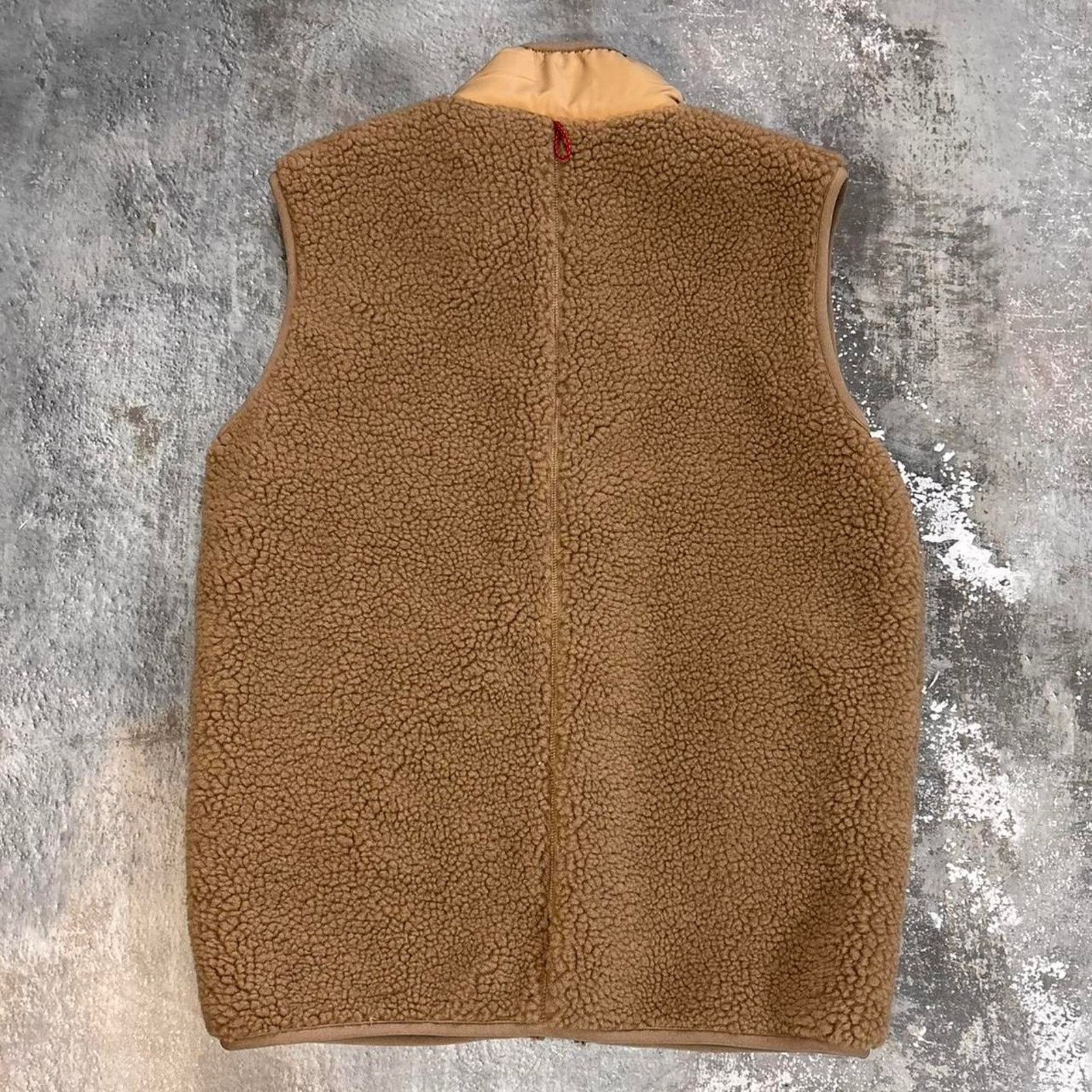 Ciaopanic × Japanese Brand NWT Cream CiaoPanic Typy Sherpa Vest. Size Medium. Size US L / EU 52-54 / 3 - 3 Thumbnail