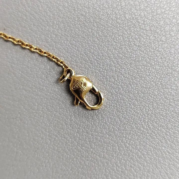 Vivienne Westwood Vivienne Westwood PINA SMALL ORB Crystal Necklace Size ONE SIZE - 6 Thumbnail