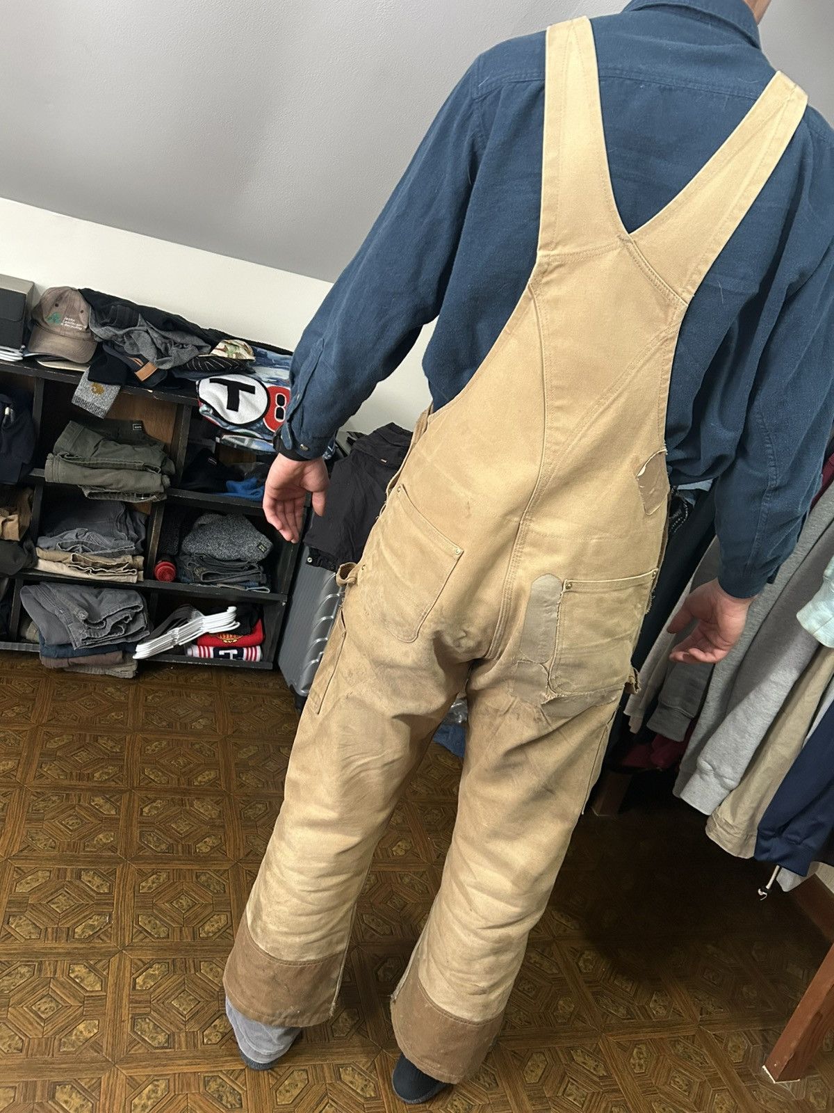 Carhartt Carhartt Overalls Size US 32 / EU 48 - 3 Thumbnail