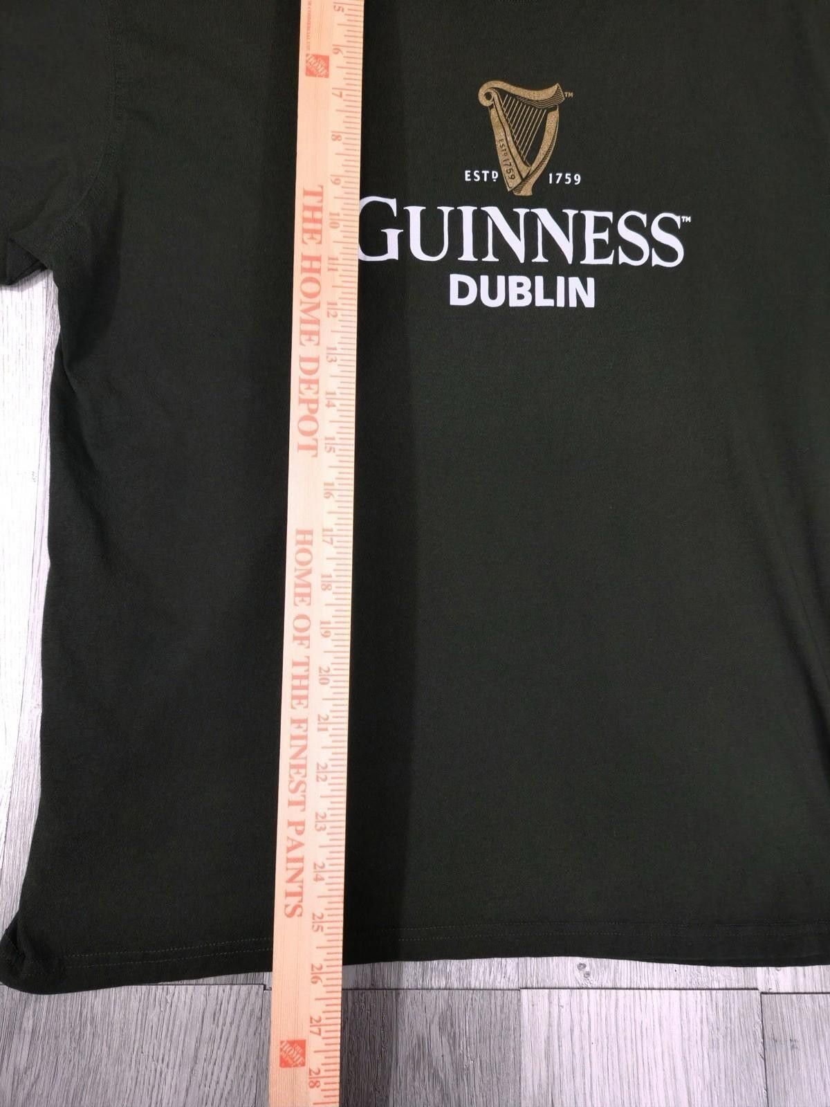Other Guinness Dublin Ireland Beer Logo Dark Green XL Relaxed #7 Size US XL / EU 56 / 4 - 3 Thumbnail