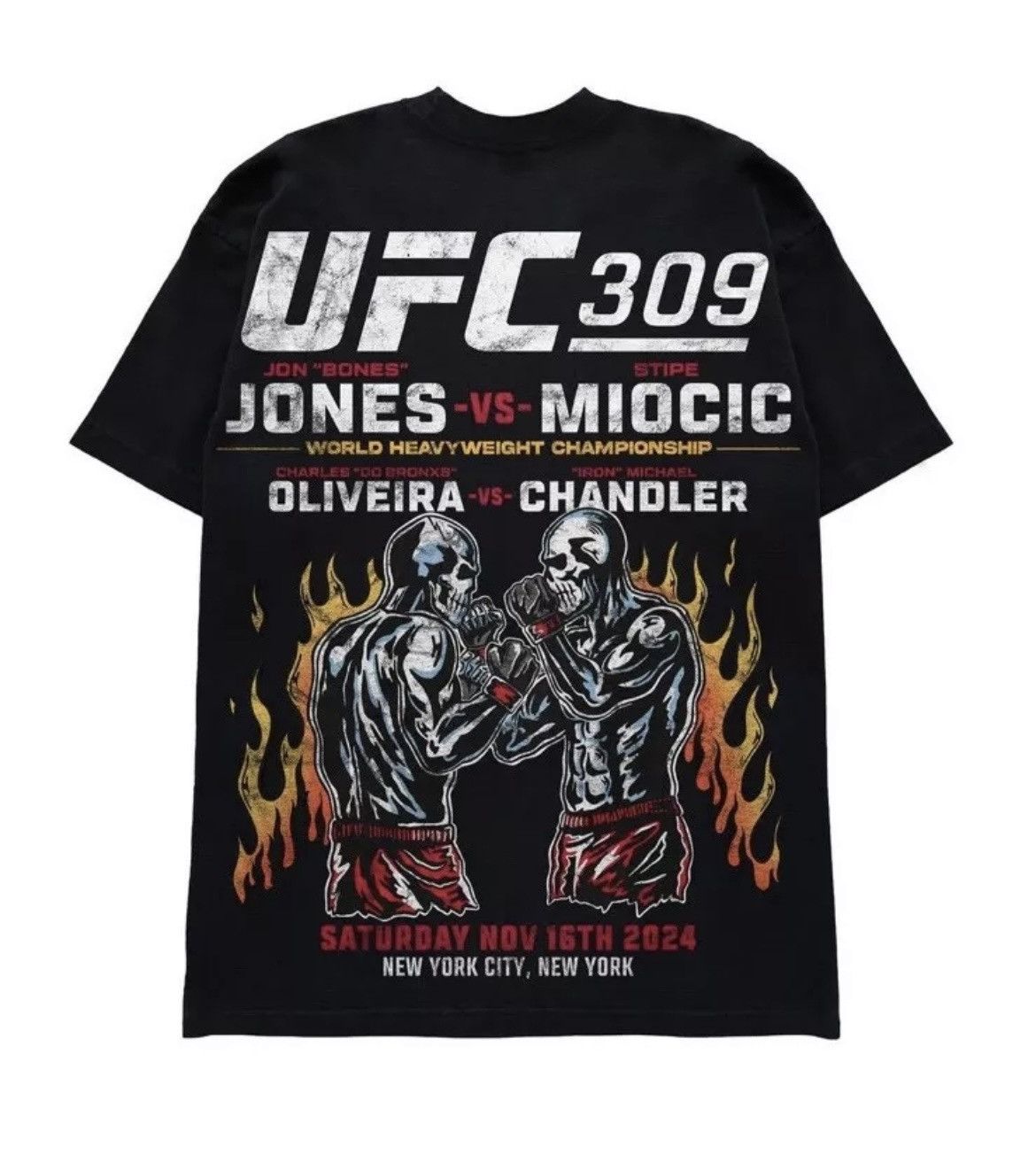 UFC × Warren Lotas UFC 309 x WARREN LOTAS KNOCKOUT TEE🔥 Size US L / EU 52-54 / 3 - 1 Thumbnail