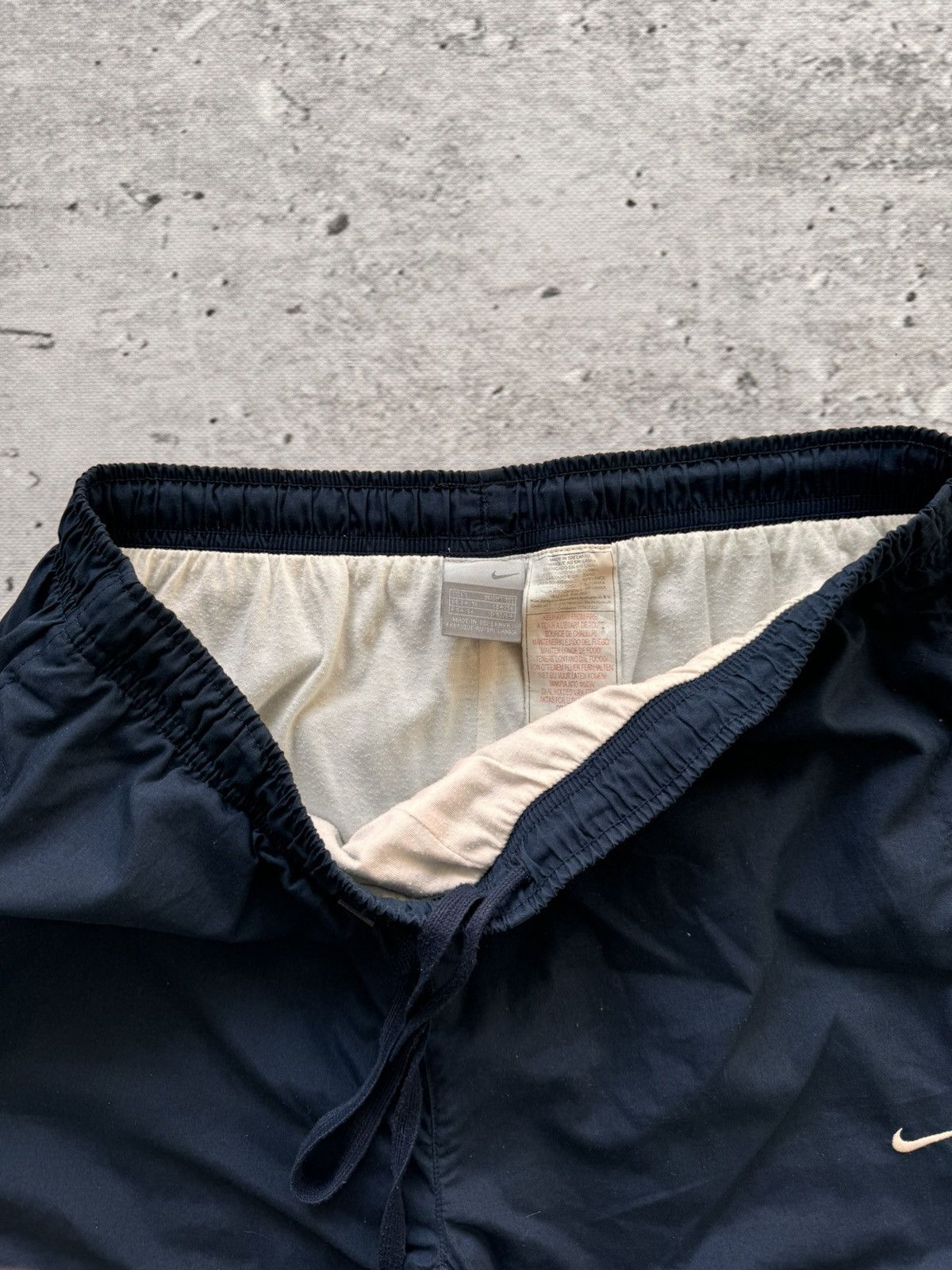 Nike × Vintage NIKE VINTAGE BASIC LOGO OVERSIZE BAGGY PANTS Size US 32 / EU 48 - 4 Thumbnail