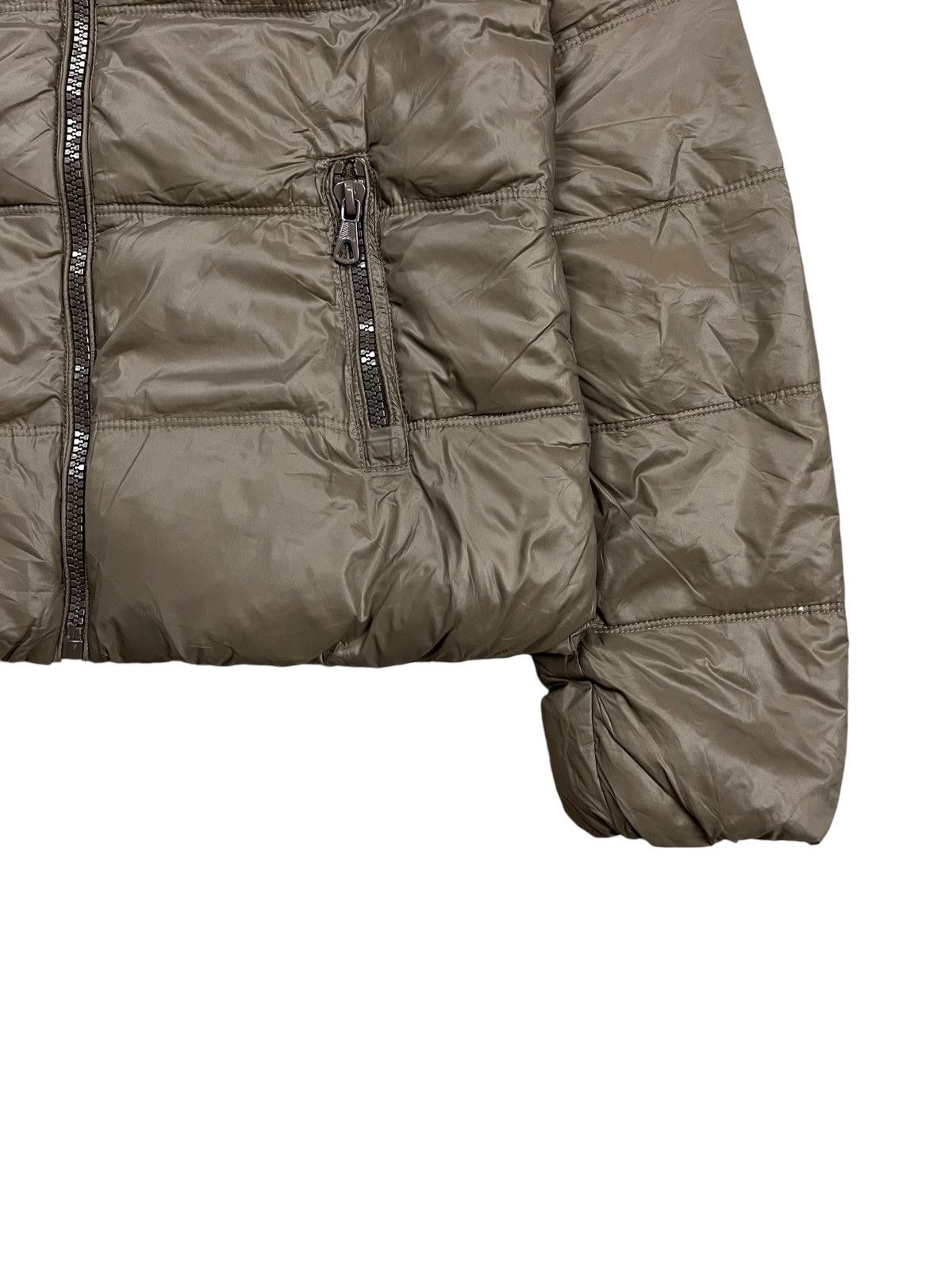 Japanese Brand RELISTING 2000s GOA - Fur Hoodie Puffer Jacket Size US M / EU 48-50 / 2 - 4 Thumbnail