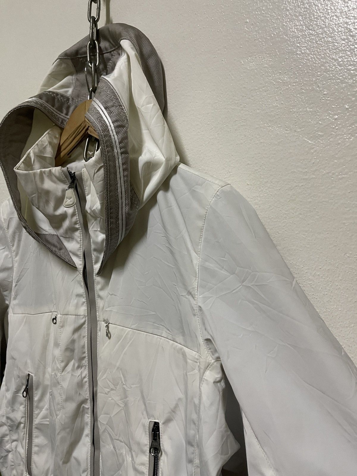 Marithe + Francois Girbaud × Vintage Act Live Marithe Francois Girbaud Jacket Hoodie Size M / US 6-8 / IT 42-44 - 7 Thumbnail
