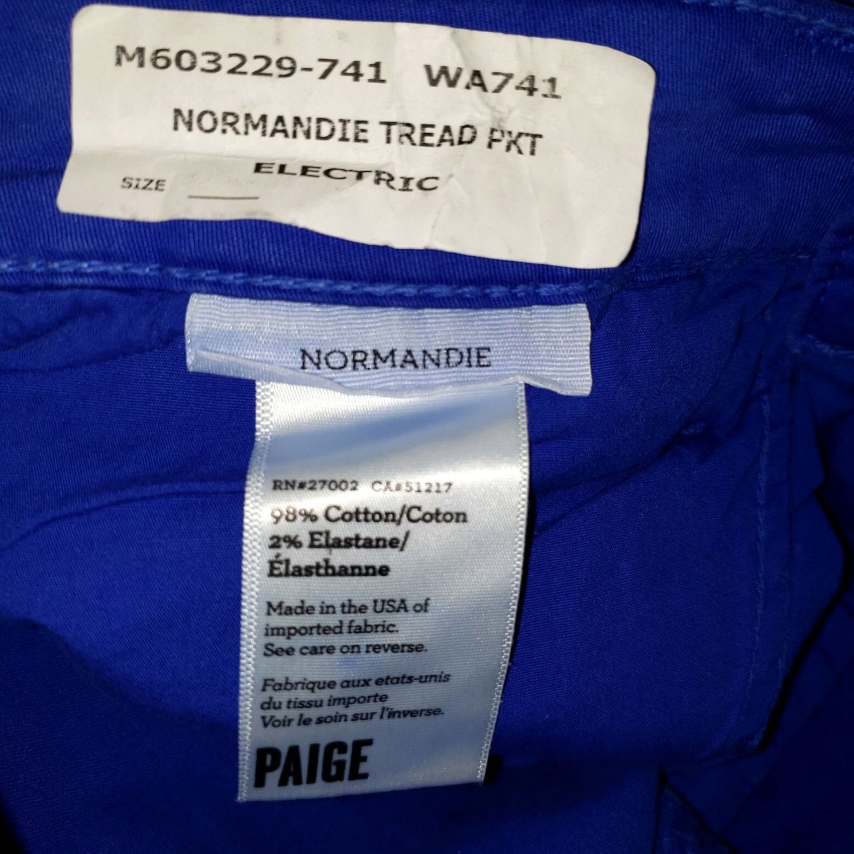 Paige VINTAGE PAIGE Pants? (no, not vintage) Size US 31 - 3 Thumbnail